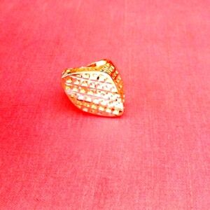 Rose Gold, White Gold and Yellow Gold Plated Women Ring.